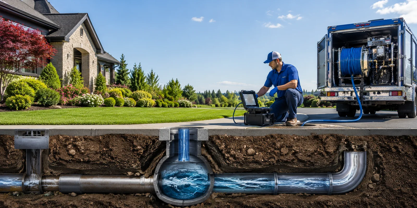Drainage restoration information for Kinsale, VA